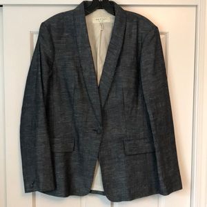 rag & bone denim blazer